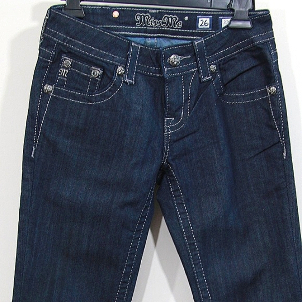 MissMe premium denim  size 26 new condition